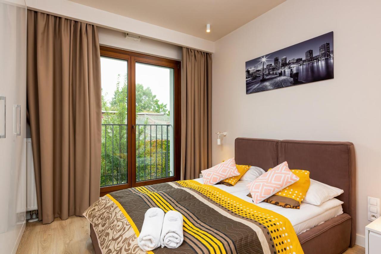 Apartments Warsaw Magazynowa By Noclegi Renters ภายนอก รูปภาพ