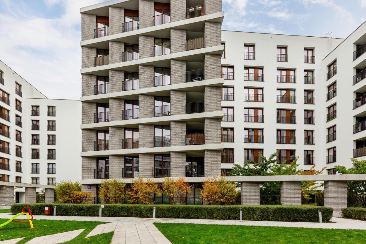 Apartments Warsaw Magazynowa By Noclegi Renters ภายนอก รูปภาพ