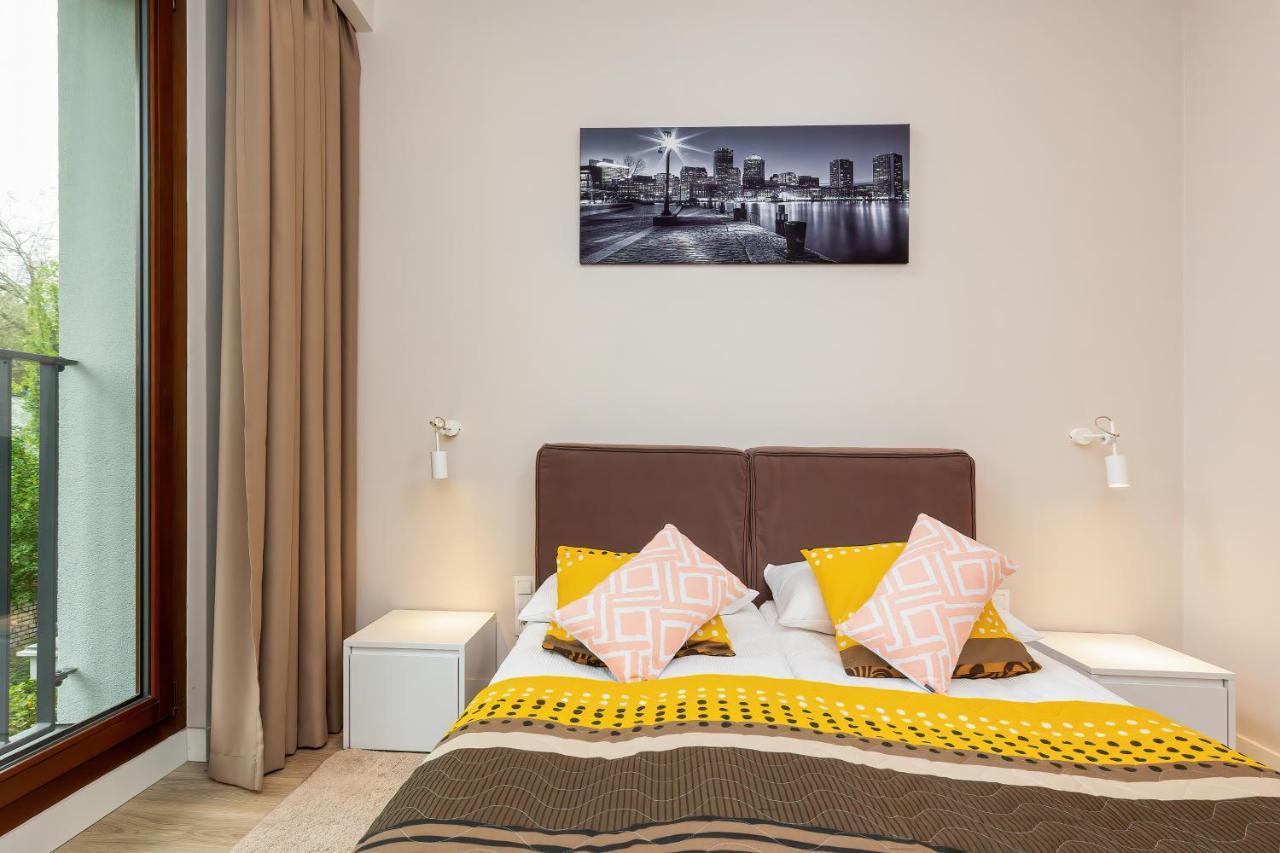 Apartments Warsaw Magazynowa By Noclegi Renters ภายนอก รูปภาพ