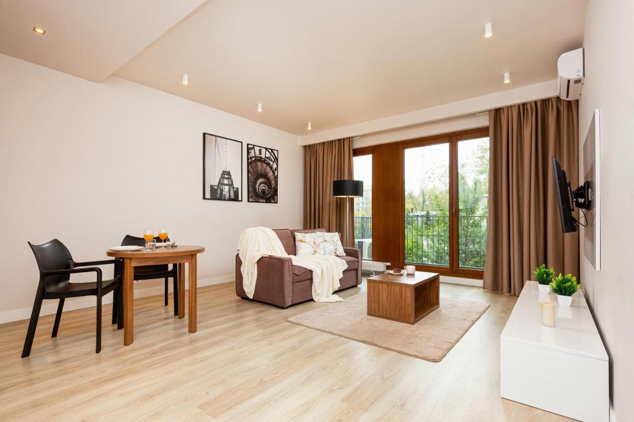 Apartments Warsaw Magazynowa By Noclegi Renters ภายนอก รูปภาพ